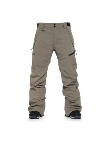 Horsefeathers FINK Мъжки панталони за ски/сноуборд, сиво, размер