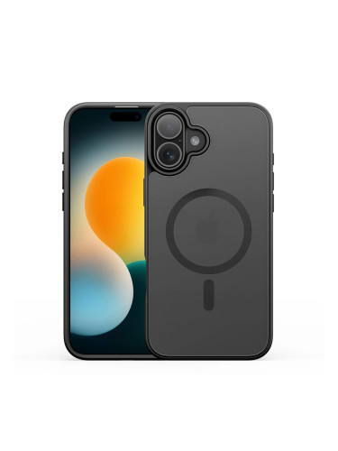 Кейс Dux Ducis YIND с Magsafe compatible, За iPhone 17 (6.3), Черен