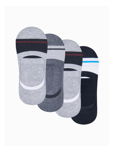 Мъжки чорапи с омбре ефект, комплект от 3 броя