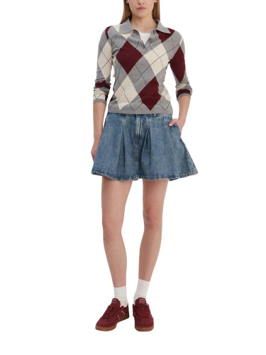 Дънкова пола Tommy Hilfiger