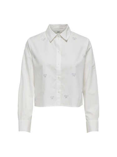 Бяла риза на Жаклин Де Йонг