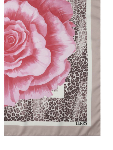 Шал Liu Jo с флорален мотив
