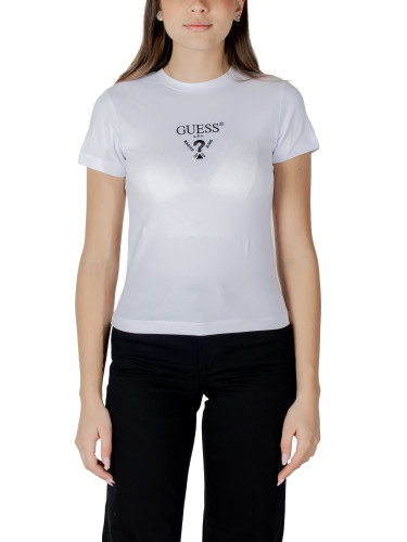 Тениска с къс ръкав Guess