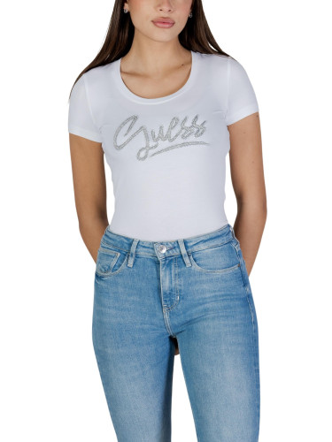 Тениска с къс ръкав Guess