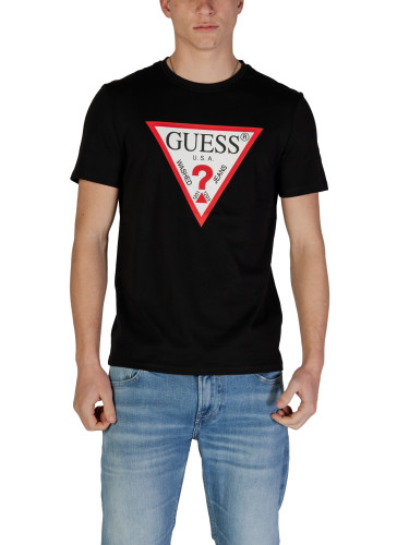 Мъжка тениска с къс ръкав Guess