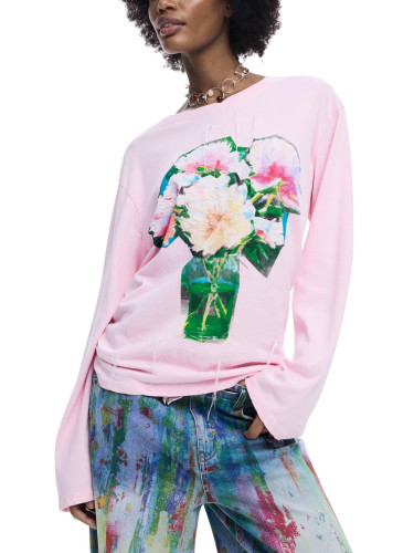 Дамска тениска с щампа Desigual