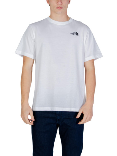 Бяла тениска The North Face