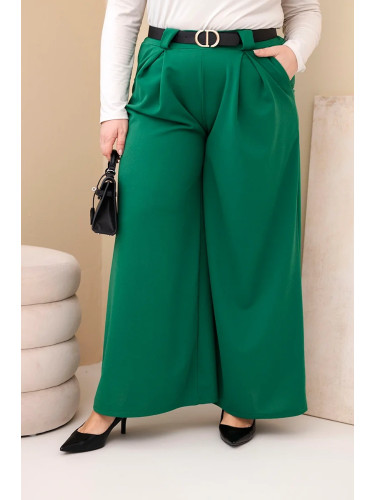 Дамски панталон с големи размери Kesi Włoski