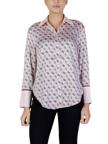 Дамска шарена риза Guess