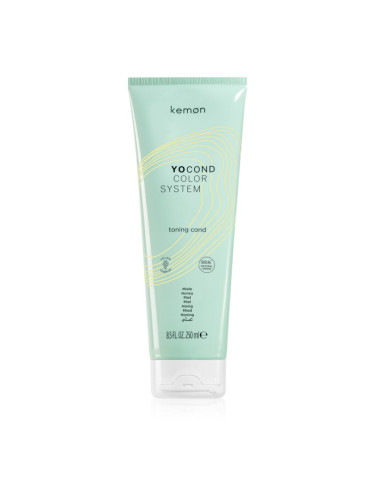 Kemon Yo Cond тониращ балсам цвят Honey 250 мл.