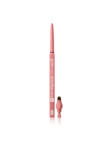 bellaoggi Jelly Lip Liner водоустойчив молив за устни цвят 302 - Timeless 0.3 гр.