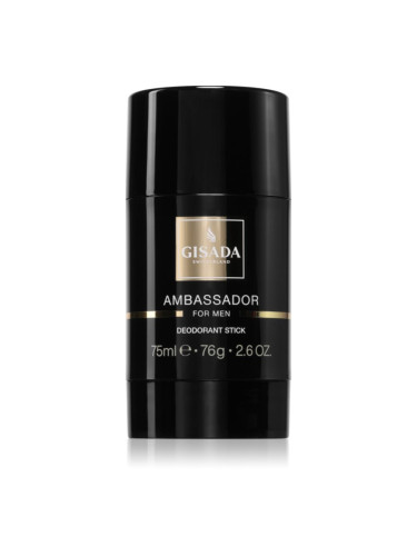 Gisada Ambassador дезодорант стик за мъже 75 мл.