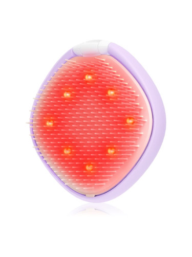FOREO FLIP™ Play Advanced 3-in-1 гребен за коса с LED подсветка I Lilac You 1 бр.