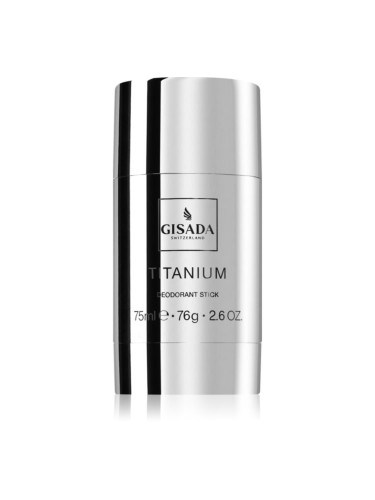Gisada Titanium дезодорант стик за мъже 75 мл.