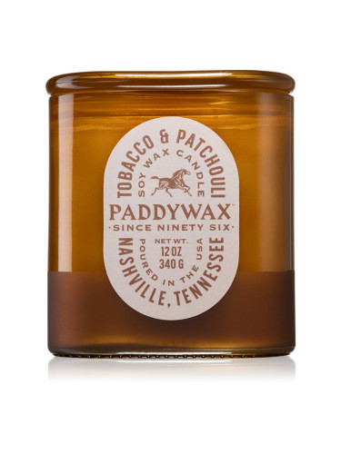 Paddywax Vista Tocacco & Patchouli ароматна свещ 340 гр.