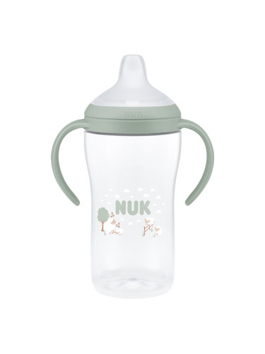 NUK Perfect Match Sheep бебешко шише за самостоятелно пиене с контрол на температурата 6m+ 260 мл.