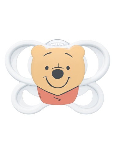 NUK Perfect Match AIR Disney биберон Winnie the Pooh 0-6m 1 бр.