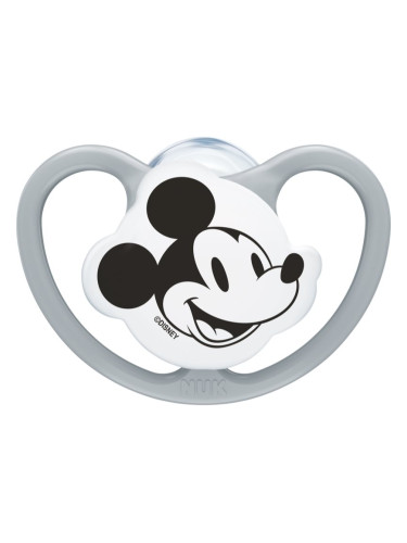 NUK Perfect Match AIR Disney биберон Grey 6-18m 1 бр.