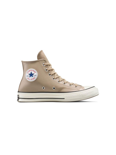 Converse Chuck 70 Leather Brown A14650C Жени - Спортни обувки Converse - Кафяв - A14650C-5 - Size: 5