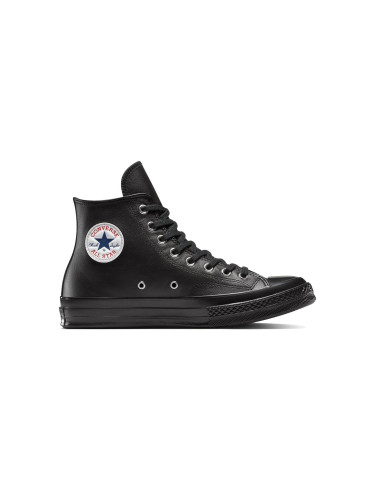 Converse Chuck 70 Leather Black A15169C Unisex - Спортни обувки Converse - Черен - A15169C-4.5 - Size: 4.5