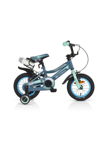 Детски велосипед 12'' Prince сив