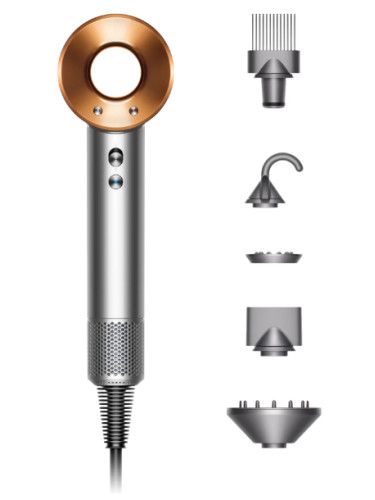Dyson SUPERSONIC HD07 Сешоар Nickel/Copper
