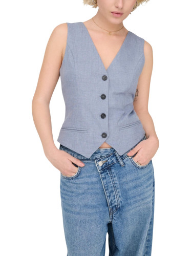 Дамски елек с копчета