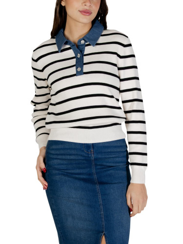 Пуловер на райета Morgan De Toi