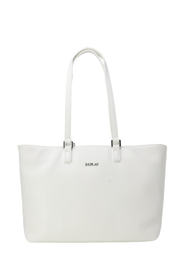 Бяла чанта Replay