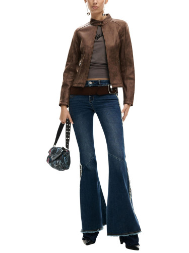 Дамско кожено яке Desigual