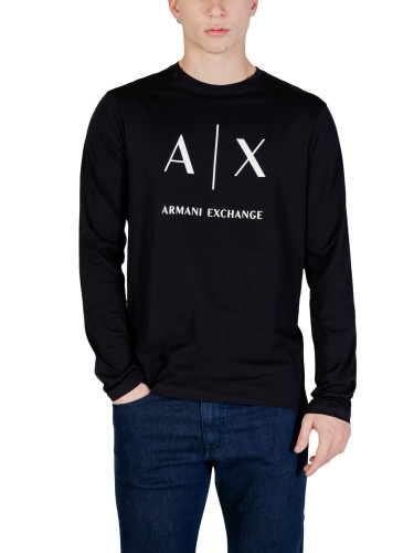 Мъжка тениска с дълъг ръкав Armani Exchange