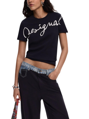 Тениска с къс ръкав Desigual
