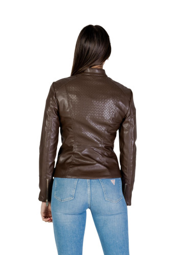 Кожено яке Guess за жени