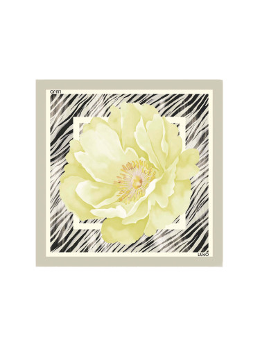 Шал Liu Jo с флорален мотив