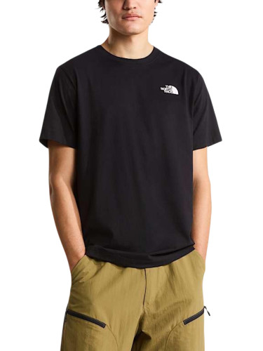 Черна тениска The North Face