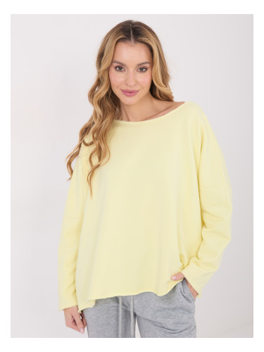 Светложълта блуза