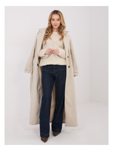 Светлобежов пуловер