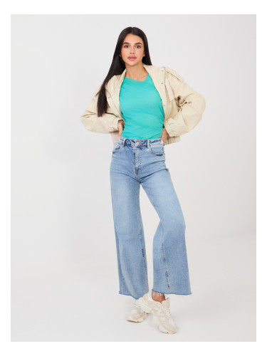 Тюркоазени бодита с дълги ръкави