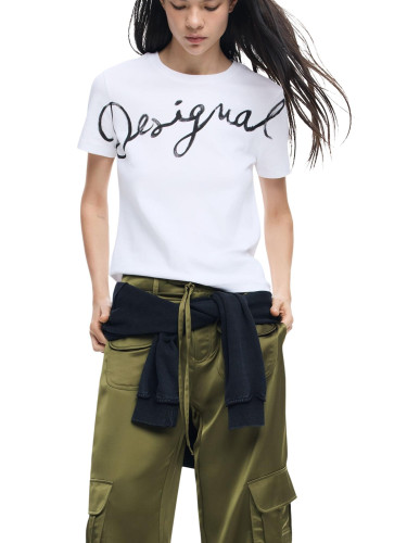 Дамска тениска с къс ръкав Desigual