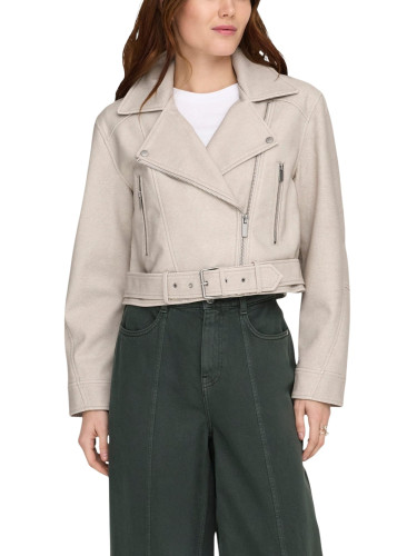 Само късо кожено яке