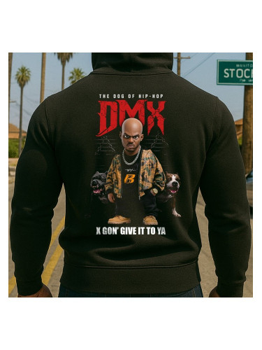 Rap Toon DMX мъжко худи
