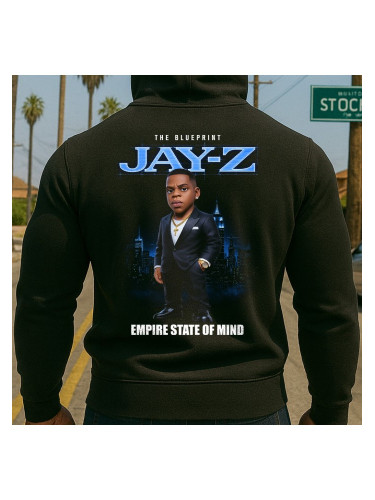 Rap Toon JAY-Z мъжко худи