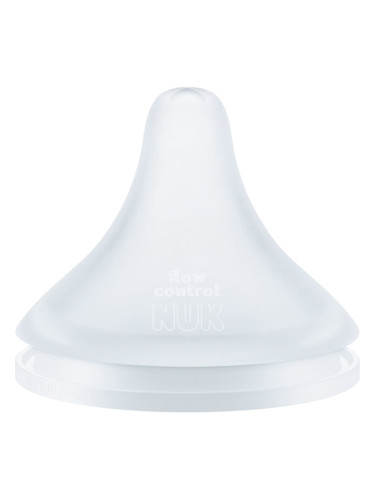 NUK Perfect Match Flow Control биберон за шише 6m+ 2 бр.