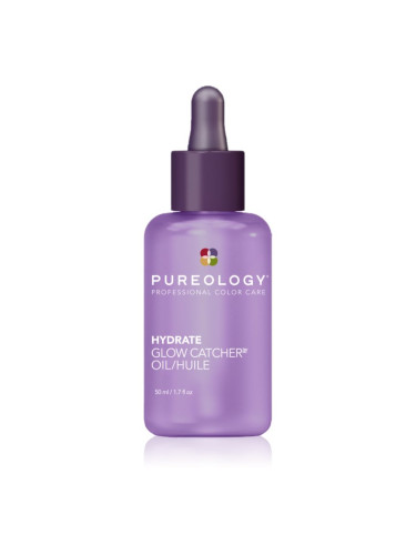 Pureology Hydrate Glow Catcher хидратиращо и подхранващо масло за коса 50 мл.