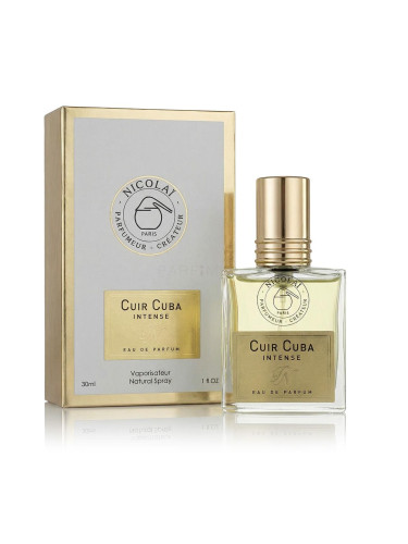 Nicolai Parfumeur Createur Cuir Cuba Intense Eau de Parfum 30 ml