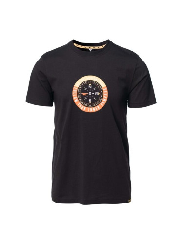 Hi-Tec HELMUT SP Мъжка тениска, черно, размер