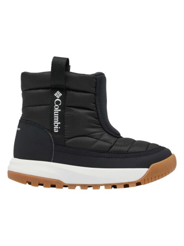 Columbia YOUTH SNOWTROT MID Детски зимни обувки, черно, размер 32