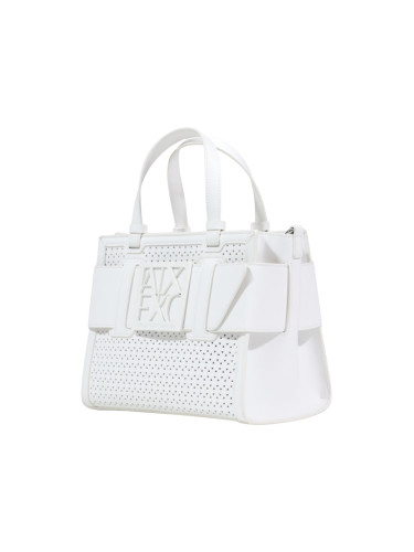 Бяла чанта Armani Exchange