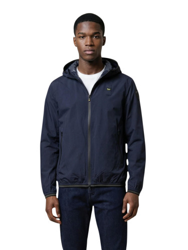 Мъжко яке с качулка Blauer