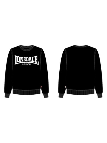 Мъжки суитшърт с кръгло деколте Lonsdale